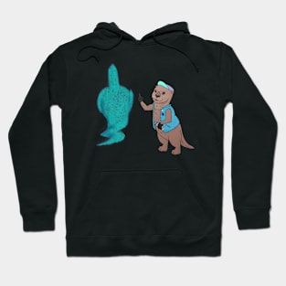 Otter Punk Hoodie